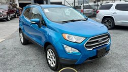 2018 Ford EcoSport SE