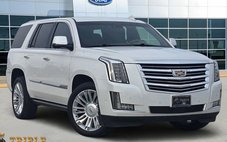2018 Cadillac Escalade Platinum