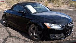 2008 Audi TT 3.2 quattro
