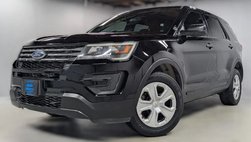 2017 Ford Explorer Police Interceptor Utility