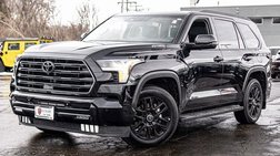 2024 Toyota Sequoia Platinum