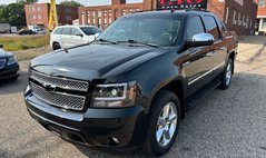 2013 Chevrolet Avalanche LTZ Black Diamond