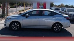 2021 Nissan Versa SV