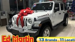 2021 Jeep Wrangler Unlimited Islander