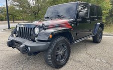 2017 Jeep Wrangler Unlimited Unlimited Winter 4WD