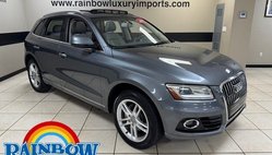 2017 Audi Q5 2.0T quattro Premium Plus