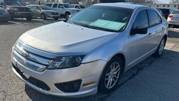 2012 Ford Fusion S