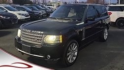 2011 Land Rover Range Rover Supercharged