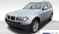 2004 BMW X3 3.0i