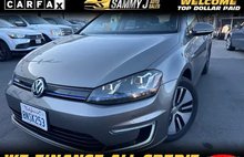 2016 Volkswagen e-Golf SEL Premium