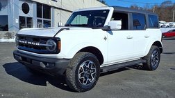 2023 Ford Bronco Outer Banks