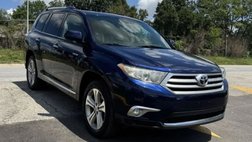 2012 Toyota Highlander Limited