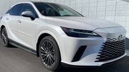 2023 Lexus RX 350h Luxury
