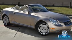 2003 Lexus SC 430 Base