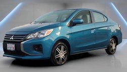 2021 Mitsubishi Mirage G4 ES