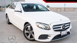 2019 Mercedes-Benz E-Class E 300 4MATIC
