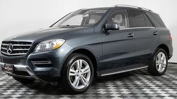 2015 Mercedes-Benz M-Class ML 350