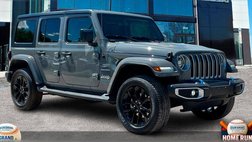 2023 Jeep Wrangler Sahara 4xe