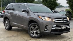 2017 Toyota Highlander Limited Platinum