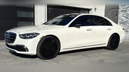 2021 Mercedes-Benz S-Class S 580 4MATIC