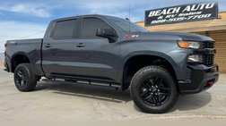2021 Chevrolet Silverado 1500 Custom Trail Boss