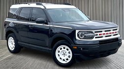 2023 Ford Bronco Sport Heritage