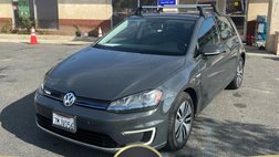 2015 Volkswagen e-Golf SEL Premium