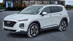 2019 Hyundai Santa Fe Limited Edition