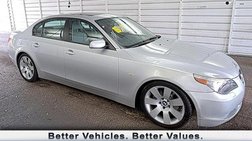 2007 BMW 5 Series 530i