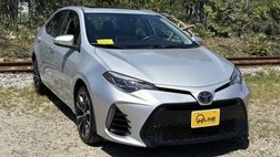 2017 Toyota Corolla SE
