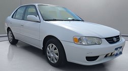 2002 Toyota Corolla S