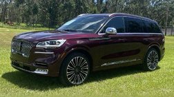 2021 Lincoln Aviator Black Label