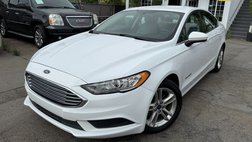 2018 Ford Fusion Hybrid SE