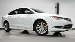 2017 Chrysler 200 Limited Platinum