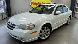 2002 Nissan Maxima GLE