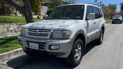 2002 Mitsubishi Montero Limited
