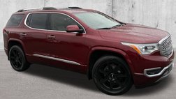 2018 GMC Acadia Denali