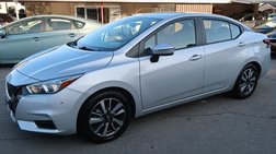 2021 Nissan Versa SV