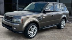 2010 Land Rover Range Rover Sport HSE