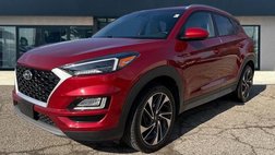 2021 Hyundai Tucson Sport