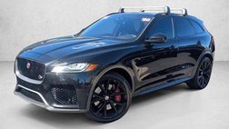 2020 Jaguar F-PACE SVR