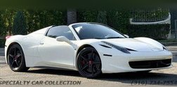 2014 Ferrari 458 Spider Base