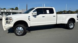 2021 Ford F-450 Super Duty Platinum