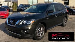 2017 Nissan Pathfinder SL