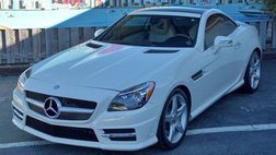 2012 Mercedes-Benz SLK-Class SLK 350