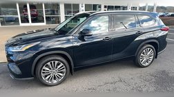 2022 Toyota Highlander Platinum