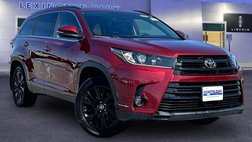 2019 Toyota Highlander SE