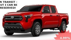 2026 Toyota Tacoma SR