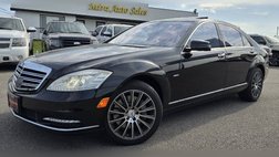 2012 Mercedes-Benz S-Class S 350 BlueTEC 4MATIC