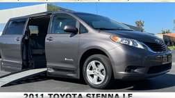 2011 Toyota Sienna Wheelchair Van